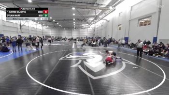 149 lbs 5th Place Match - Justin Ciliotta, Stevens Tech vs Dylan Hart, Messiah