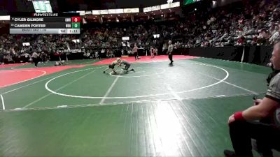 78 lbs Champ. Round 3 - Camden Porter, NBHA vs Cyler Gilmore, GWRA