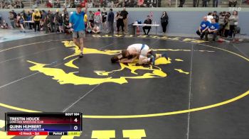 119 lbs 1st Place Match - Trestin Houck, Lions Den Wrestling Club vs Quinn Humbert, Marathon Wrestling Club