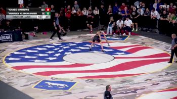 Cons. Semi - Bentley Klinkhammer, West Central vs Chase Mathews, Watertown