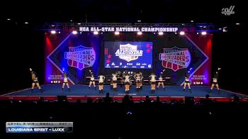 Louisiana Spirit - Luxx [2026 L2 U18 - Small Day 1] 2026 NCA All-Star National Championship