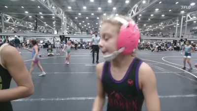 64 lbs Round 4 (6 Team) - Kala Stephens, Kraken Dream Crushers vs CAMRYN MCMANUS, FIWC Sassy Lassies Angels