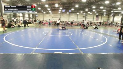 105 lbs Rr Rnd 2 - Derek Danbe, RedNose Wrestling School - MS vs Eli McFarland, Mat Assassins Red - MS