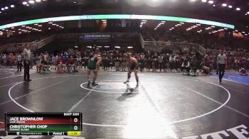 175 2A Semifinal - Christopher Chop, Fleming Island vs Jace Brownlow, Lake Gibson