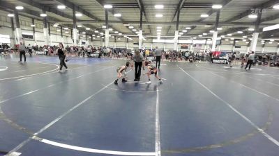 61 lbs Consolation - Tayzen Hill, Mancos Bluejays vs Kaine Breen, Thorobred