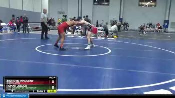 197 lbs Cons. Round 2 - Jhordyn Innocent, Oneonta State vs Roman Jellick, State University Of New York At Cortland