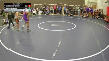 126 lbs Cons. Round 5 - Marcus Ackerman, Sprague vs Malachi Pettis, Sumner