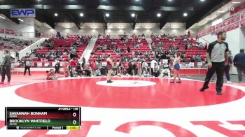 138 lbs Cons. Round 7 - Savannah Bonham, PERRY vs Brooklyn Whitfield, ALTUS