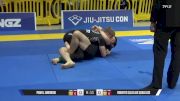 Roberto Callejas Saballos vs Pawel Jaworski 2025 Pan IBJJF Jiu-Jitsu No-Gi Championship