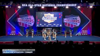 Elevation Athletics - Freez3 [2026 L3 Youth - Flex - D2 Day 1] 2026 NCA All-Star National Championship