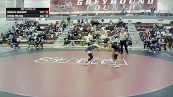 115 lbs Cons. Round 1 - Jenesis Godinez, Toppenish (Girls) vs Chloe Mahre, Selah (Girls)