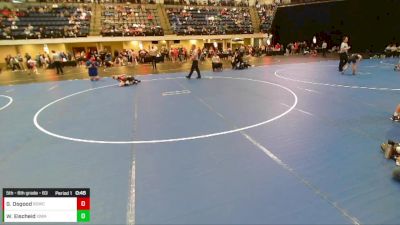 5th - 6th grade - 63 Cons. Round 2 - William Eischeid, Iowa vs Griffin Osgood, Big Game Wrestling Club