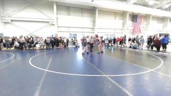 145 lbs Cons. Round 4 - Madilynn Hoffman, Ridgeline vs Piper Kay, Salem Hills