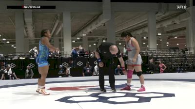 Senior Women Freestyle FS - 72 lbs Champ. Round 2 - Kasandra Villarreal, Team SoCal WC vs Alexandria Glaude, Beaver Dam RTC/ Titan Mercury Wrestling Club (TMWC)