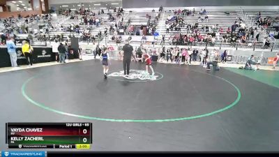 65 lbs 7th Place Match - Vayda Chavez, NV vs Kelly Zacherl, PA