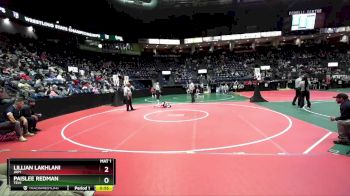 50 lbs Round 5 - Paislee Redman, TEV1 vs Lillian Lakhlani, JRP1