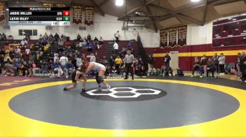 155 lbs 7th Place Match - Lexie Riley, Olentangy Orange vs Abbie Miller, Springfield Local