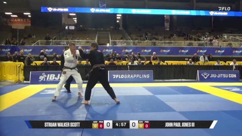 John Paul Jones III vs Struan Walker Scott 2026 Pan Jiu Jitsu IBJJF Championship