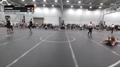 132 lbs Round 4 (6 Team) - Easton Matthews, Freakztyle Wrecking Crew Blue vs JJ Foster, Outlaws HS