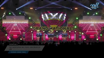 The California All Stars- San Marcos - J3 [2023 L3 Junior - Small Day 3] 2023 Spirit Sports Palm Springs Grand Nationals