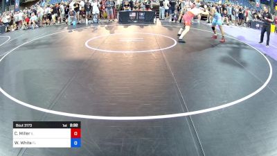 165 lbs Cons 16 #1 - Cael Miller, IL vs Willie White, FL