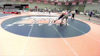 285 lbs Champ. Round 1 - Hunter Szyszkiewicz, Wisconsin-Whitewater vs Mason Knight, Olivet
