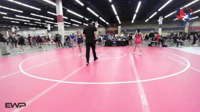 110 lbs Quarterfinal - Giana Zavala, Jflo Trained vs Isabella Hampton, Spring Klein Wrestling Club