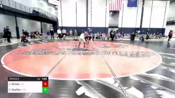 100 lbs Rr Rnd 3 - Jack Strezo, Lincolnway Wrestling Club vs Faruq Ghaffar, Northwood Wrestling