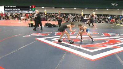 106 lbs Consi Of 64 #2 - Luca Butera, PA vs Bennett Wachter, OH