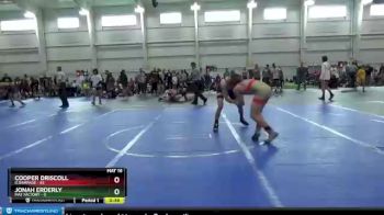 140 lbs Round 3 (8 Team) - Jonah Erderly, Mat Factory vs Cooper Driscoll, O.Rampage