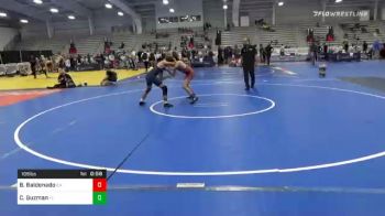 106 lbs Consolation - Brandon Baldonado, CA vs Christian Guzman, FL