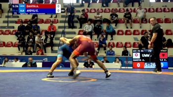 61 kg 1/8 Final - Akash Dahiya, UWW vs Endrio Avdyli, Albania