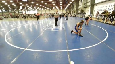 120 lbs Round 3 (12pm Friday) - Bode Bratsburg, Nebraska Elite vs Grant Early, Great Neck W.C