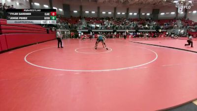 144 lbs Quarterfinal - Tyler Gardner, Eastlake vs Jorge Perez, Northwest Eaton