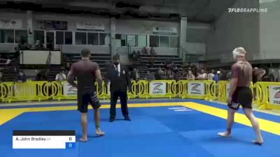 Adam John Bradley vs Sebastian Rodriguez 2021 Pan IBJJF Jiu-Jitsu No-Gi Championship