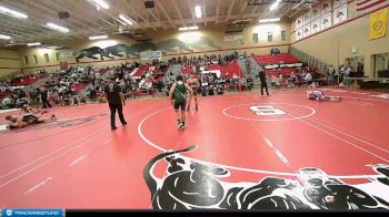 145 lbs Cons. Semi - Christian Snavely, Port Angeles Wrestling Club vs Luke Martin, Ascend Wrestling Academy