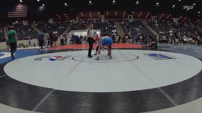 141 lbs Champ. Round 1 - Brayden Kreikemeier, Briar Cliff (Iowa) vs Garrett Chain, Midway University
