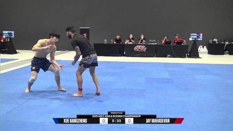 Jay Mahadevan vs Xue Bangzheng 2025 ADCC Asia & Oceania Championship