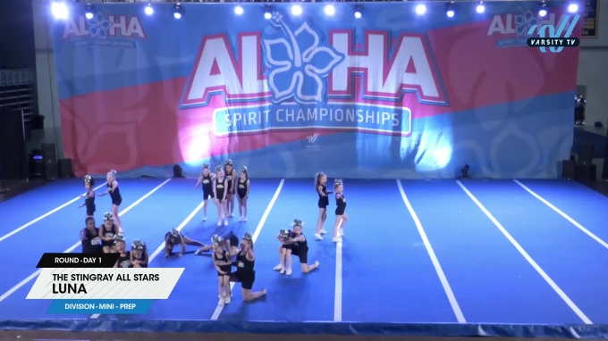 The Stingray All Stars - Luna [2024 L1.1 Mini - PREP Day 1] 2024 Aloha ...