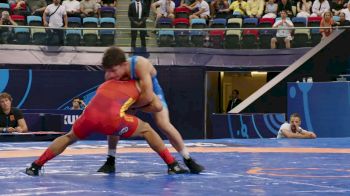 55 kg Qualif. - Haniel Rodriguez Nolaya, Venezuela vs Abu Saga, Norway