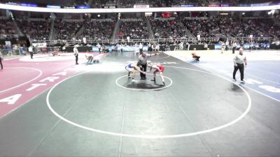 II-157 lbs Quarterfinal - Eli Doxstader, Holland Patent vs Cooper Robinson, Waverly