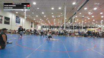 154 lbs 5th Place - Tyler Stephens, Team Diamond Fish - HSC vs Adam Munz, Homegrown Black - HSC