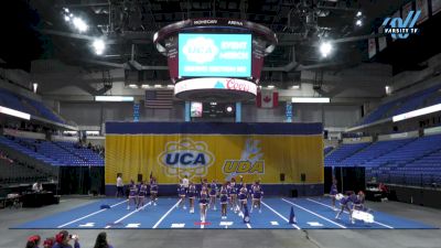Saint Francis Preparatory School - Medium Varsity [2024 Medium Varsity Non Tumbling Day 2] 2024 UCA Pocono Regional