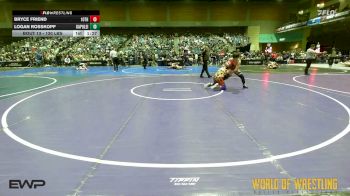 130 lbs Round Of 16 - Bryce Friend, 10th Planet Grants Pass,OR vs Logan Rosskopf, Elite Wrestling