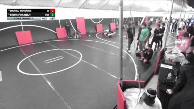 190 lbs Cons. Round 7 - Lewis Fofanah, Poway vs Daniel Venegas, Victor Villians