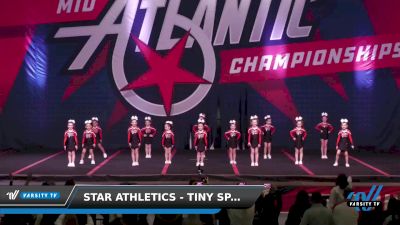 Star Athletics - Tiny Sparkles [2022 L1 Tiny - Novice - Restrictions] 2022 Mid-Atlantic Championship Wildwood Grand National DI/DII
