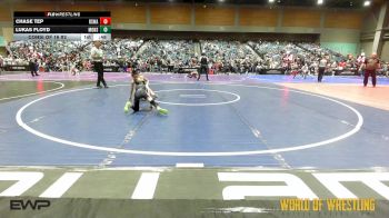64 lbs Consi Of 16 #2 - Chase Tep, Red Star Wrestling Academy vs Lukas Floyd, Monster Garage