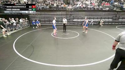 3A 285 lbs Cons. Round 3 - Tevon Vakautakakala, Richfield vs Jared Simmons, Carbon