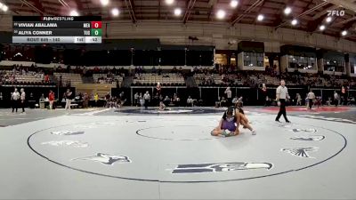 140 lbs Cons. Quarter - Vivian Abalama, Meade vs Aliya Conner, Tuscarora