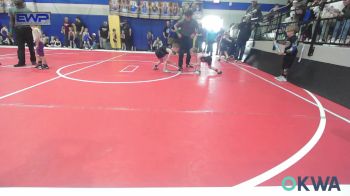 55 lbs Rr Rnd 4 - Leon Bearden, Skiatook Youth Wrestling vs Hudson Harber, Berryhill Wrestling Club